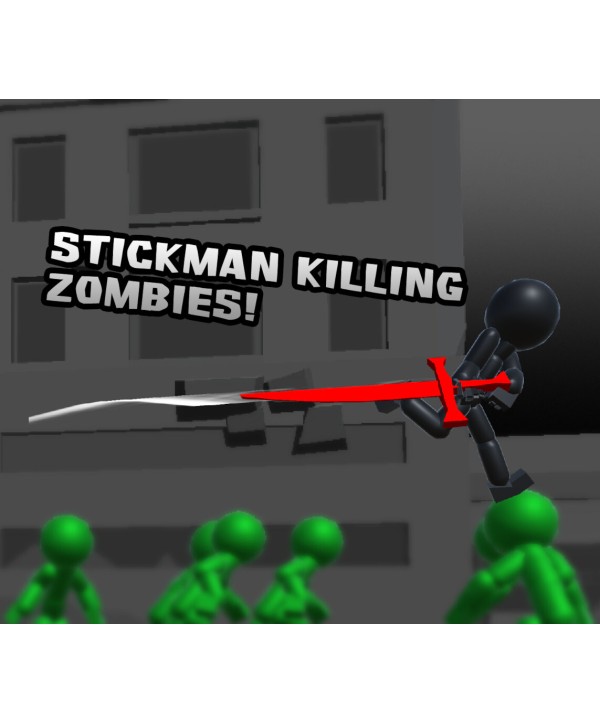 Stickman Killing Zombie Steam Key GLOBAL